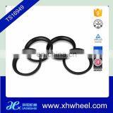 4pcs Black Plastic Hub Centric Rings thumbnail-1