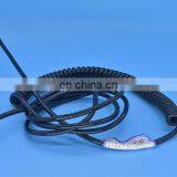 Spiral Spring Cable/spiral Truck Cable/spring Electric Cable Low Voltage Flexible Retractable Spiral Spring Coiled Cable thumbnail-6