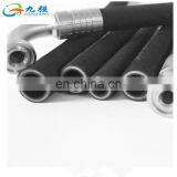 Professional Supply High Pressure 4-Steel Wire Reinforcement Spiraled Rubber Hydraulic Rubber Hose thumbnail-4