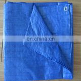 blue light duty pe woven tarpaulin for outdoor cover