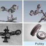 Guide Pulley Set, Wire Saw Pulley for Concrete Cutting, Pulley for Diamond Wire thumbnail-3