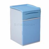 AG-BC020 ABS Material Hospital Patient Bedside Cabinet With Castors