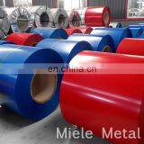 Color coated RAL color pre-painted aluminum coil ASTM 1308