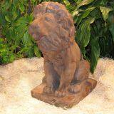 Hot Selling Outdoor Marble Animal Lion Sculpture thumbnail-3