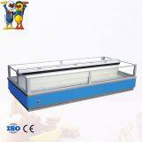 Supermarket Island Deep Freezer Meat Refrigerator thumbnail-3