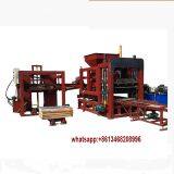 Promotional QT6-15 Hydraulic Vibration Brick Machine Concrete Brick Molding Machine thumbnail-3
