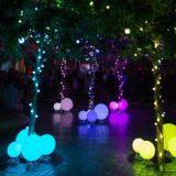 22AWG 4C 360degrees Waterproof Ip65 RGB Spheres For Outdoor Decoration thumbnail-5