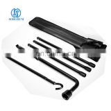 Spare Tire Lug Wrench Tool Replacement Set w Bag For Dodge Ram 1500 2002-2015 XY000165