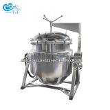 Heat Transfer Oil Heating Vacuum Pot_vacuum Cooking Pot