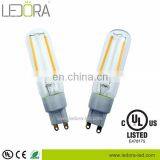 Factory Price UL CE ROHS Listed Led Filament Bulbs 110v 230v Dimmable g9 Led Bulb 2700k thumbnail-3