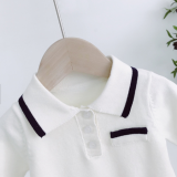 OEM Service Manufacturing Wholesale Organic Knitted Newborn Clothing Baby Romper 100% Cotton Fabric Baby Romper thumbnail-2