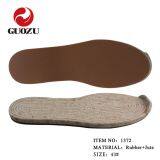 Jute Sole With Rubber Base Espadrilles Sole