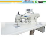 Industrial high-performance double needle sewing machine factory price