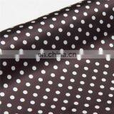 Chinese Supplier High Quality Cheap Polka Dot Pattern Printed Polyester Satin Fabric for Dress thumbnail-5