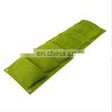 Hanging Felt Gardening Plants Pot With 7 Pockets Flower Pots thumbnail-5