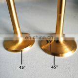 Race Speed Scooter Parts Intake Exhaust Ev8 Stainless Steel Engine Valves For Yamaha Majesty Yp250 YP 400 125 150 250 T10 LH250T thumbnail-5