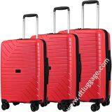 Hot Sell Good Quality Full Set ABS Luggage Suitcase With Lock for Your Holiday thumbnail-5