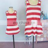 2019 New With A Bow On The Back Wholesale Mommy And Me Import Clothes Child (this Link for WOMAN) thumbnail-6
