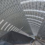 Prefabricated Arch Space Frame Light Steel For Coal Storage Shed thumbnail-4