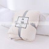Custom Polyester Knitted Sherpa Blanket Multicolor High Quality Blanket thumbnail-6
