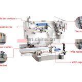 MC 600-05 INTERLOCK SEWING MACHINE FOR RING TYPE WATER MARK HEAD TROUSERS ELASTIC BELT SEAMING thumbnail-2