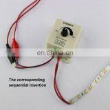 Mini DC12-24V 8A Manual Dimmer Knob Button Controller For Single Color Led Strip Lights thumbnail-5