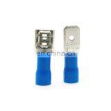 Hampool Good Quality PVC Blue Wire Joiner Automobile Non-shrink Spade Crimp Terminals thumbnail-2