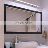 best price 3mm-8mm bathroom mirror with glass shelf