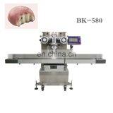 Japanese Food Daifuku Mochi Ball Machine Daifuku Maker Supplier Full Automatic Daifuku Encrusting Machine thumbnail-3