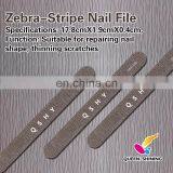 Qshy Nail Art Tools 240/320 Brown Grit Abrasive Nail File thumbnail-2