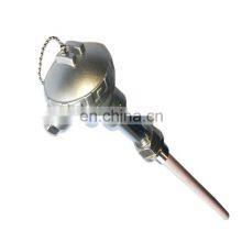 Theremocouple R Type in Ceramic Tube 30*120mm and Standard Thread