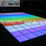 2015 latest color-changing rgb led lighting floor