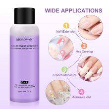 Monomer Acrylic Nail Liquid Ezflow Acrylic Liquid For Nail Extension