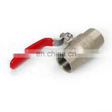 VALOGIN made in china 1 4 ball valve dimensions