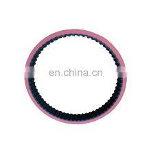 240L Red Rubber Coated Belt for Packing Machine thumbnail-2