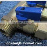 Brass Pex Manifold for Underfloor Heating thumbnail-3