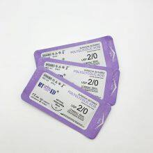 PGA Absorbable Surgical Suture With Needle--USP6/0-2 thumbnail-4