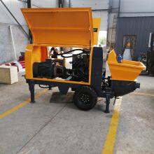 Manufacturers Supply LMT Brand Building Pumps, Mortar Cement Pump, Concrete Pump S Type Tube Valve Concrete Pumps thumbnail-4