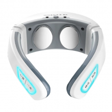 Hot Selling Amazon Electric Neck Pulse Massager Back Neck Body Massage Neck Massage Collar thumbnail-3