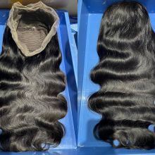 KHH Wholesale Fast Shipping Pre Plucked Hairline best Btazilian body wave 100 human hair wigs