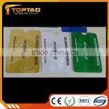 2016 Amazon Protecting Aluminum Foil Material RFID Blocking Passport Sleeve thumbnail-1