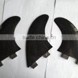 Flexible Full Carbon fiber Super Light surfboard Fcs fins