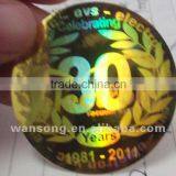 Unique 3d Security Custom Hologram Stickers for Packaging