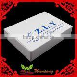 Pure Natural Plant Extracts Embossed Paper Boxes