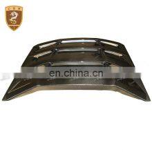 New Style Carbon Fiber Rear Trunk 3qEngine Hood Cover For Lambor Huracan Lp610 thumbnail-2