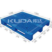 Warehouse export used 1311E WGCZ PLASTIC PALLET（BUILT-IN STEEL TUBE）from china manufacturer