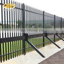 Heavy Duty Steel W Type Trident Palisade Fencing thumbnail-5