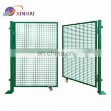 Easily Assembled Isolation Hot-dipped Galvanized or Elector Galvanize Metal Slat Aluminum Boundary Wall Fence Security Fence thumbnail-3
