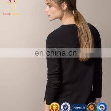 Latest Fashion Ladies Cashmere Sweater 12GG thumbnail-4