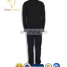 Men Half Zip Polo Neck Pullover Sweater,Men Cashmere Silk Sweater thumbnail-4